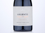 Argento Single Vineyard Agrelo Organic Cabernet Franc,2019