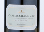 Chablis Grand Cru Blanchot,2018