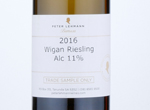 Wigan Riesling,2016