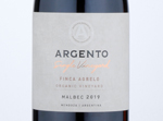 Argento Single Vineyard Agrelo Organic Malbec,2019