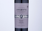 Argento Estate Reserve Organic Fairtrade Malbec,2019