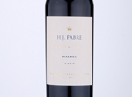 HJ Fabre Reservado Malbec,2020