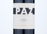 Paz Malbec,2019