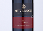 Mt Vernon Malbec,2018