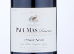 Paul Mas Réserve Pinot Noir St Hilaire Vineyard,2020