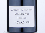 Blood Brother Republic Single Vineyard McLaren Vale Shiraz,2019