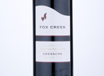 Fox Creek Limited Release Grenache,2018