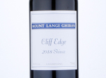 Mount Langi Ghiran Cliff Edge Shiraz,2018