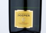 Champagne Jeeper Cuvée Brut Grande Reserve Blanc de Blancs,NV