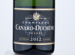 Champagne Canard-Duchêne V,2012