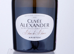 Aristov. Cuvée Alexander. Blanc De Blanc,2019