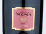 Champagne Jeeper Cuvée Brut Grand Rosé,NV