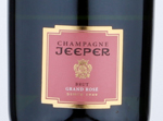 Champagne Jeeper Cuvée Brut Grand Rosé,NV