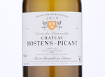 Château Hostens-Picant Cuvée des Demoiselles,2019