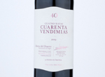 Cuatro Rayas Cuarenta Vendimias Ribera del Duero Tempranillo,2019