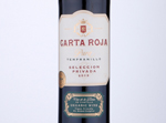 Carta Roja Pura Tempranillo Organic NSA,2019