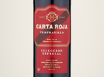 Carta Roja Selección Especial Tempranillo,2020