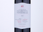 Cuatro Rayas Cuarenta Vendimias Rioja,2018