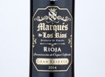 Morrisons The Best Marques de Los Rios Rioja Gran Reserva,2014