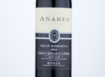 Añares Gran Reserva,2015