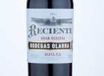 Reciente Gran Reserva,2015