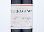 Cerro Añón Gran Reserva,2015