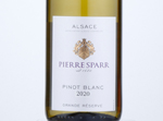 Pinot Blanc Grande Réserve,2020