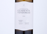 Cuatro Rayas Cuarenta Vendimias Verdejo,2020