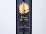 Eden Springs High Eden Cabernet Sauvignon,2016