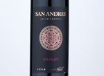 San Andres Chilean Merlot,2020