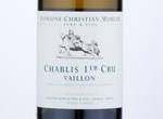 Chablis Ier Cru Vaillon,2019