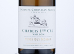 Chablis 1er Cru Vaillon Cuvée Guy Moreau,2019