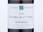 Chablis 1er Cru Montmains Closerie des Alisiers,2019