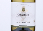 Chablis Henri La Fontaine,2019