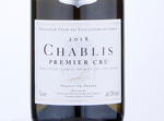 Tesco Finest Chablis Premier Cru,2018