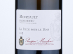 Meursault 1er Cru "La Pièce Sous le Bois",2018