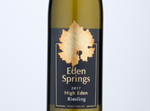 Eden Springs High Eden Riesling,2017