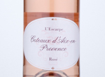 L’Escarpe Coteaux d’Aix-en-Provence Rosé,2020