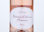L’Escarpe Coteaux d’Aix-en-Provence Rosé,2020