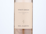 Bel Canto Pinot Grigio delle Venezie Rosè,2020