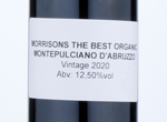 Morrisons The Best Organic Montepulciano d'Abruzzo,2020