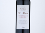 Sistina Montepulciano d'Abruzzo,2019