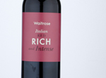 Waitrose & Partners Rich and Intense Italian Red,NV