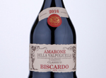 Biscardo Amarone della Valpolicella Classico,2016