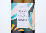 Sunny With A Chance of Flowers Chardonnay,2019