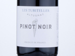 Les Turritelles Antugnac Pinot Noir,2019