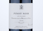 Domaine de la Métairie d'Alon, Pinot Noir Le Village,2019