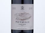 Metayage Pinot Noir,2019