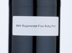 MHV Regimental Port Fine Ruby,NV