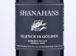 Shanahans, Silence is Golden Shiraz,2019